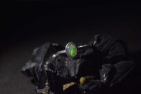 Pierścionek Opal Etiospki Wello r.11 Srebro 925 - 14