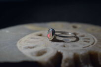 Pierścionek Opal Etiospki Wello r.11 Srebro 925 - 7