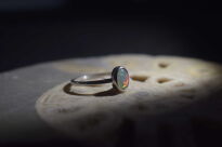 Pierścionek Opal Etiospki Wello r.11 Srebro 925 - 8