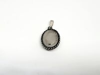 Wisiorek Zawieszka Duży Opal Etiopia Srebro 925 - 17