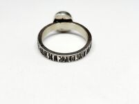 Pierścień Opal Meksyk Fire Ognisty r.13 Srebro 925 - 14