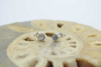 Kolczyki Labradoryt Sztyft Srebro 925 - 8