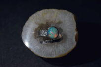 Pierścionek Opal Etiopski Srebro 925 Regulowany - 12