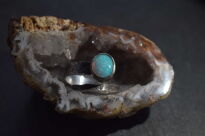 Pierścionek Opal Etiopski Srebro 925 Regulowany - 4