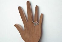 Pierścionek srebro 925 z opalem kantera – Meksyk, unikat, ręcznie wykonany - 7