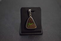 Srebrny wisiorek z opalem boulder Australia Srebro 925 Rękodzieło - 12