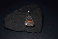 Srebrny wisiorek z opalem boulder Australia Srebro 925 Rękodzieło - 3