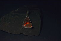 Srebrny wisiorek z opalem boulder Australia Srebro 925 Rękodzieło - 7