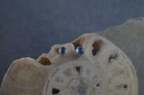 Kolczyki Cyanit Sztyft Kianit Srebro 925 - 14