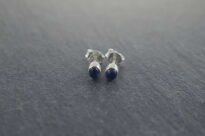 Kolczyki Cyanit Sztyft Kianit Srebro 925 - 13