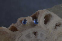 Kolczyki Cyanit Sztyft Kianit Srebro 925 - 7