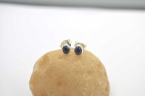 Kolczyki Cyanit Sztyft Kianit Srebro 925 - 4