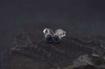 Kolczyki Cyanit Sztyft Kianit Srebro 925 - 9