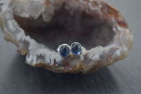 Kolczyki Cyanit Sztyft Kianit Srebro 925 - 10