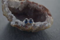 Kolczyki Cyanit Sztyft Kianit Srebro 925 - 12