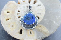 Wisior Azuryt Srebro 925 - 2