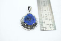 Wisior Azuryt Srebro 925 - 9