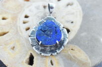 Wisior Azuryt Srebro 925 - 4