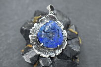 Wisior Azuryt Srebro 925 - 6