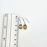 Kolczyki Wiszące Cytryn Srebro 925 - 10