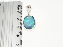 Wisiorek Zawieszka Duży Opal Etiopia Srebro 925 - 14