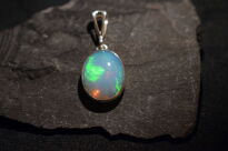 Wisiorek Zawieszka Duży Opal Etiopia Srebro 925 - 3