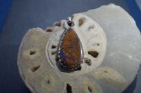 Wisiorek Opal Australia Boulder Srebro 925 - 10