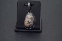 Wisiorek Zawieszka Opal Meksyk Kantera Srebro 925 Rękodzieło - 13