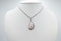 Wisiorek Zawieszka Opal Meksyk Kantera Srebro 925 Rękodzieło - 3