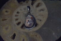 Wisiorek Zawieszka Opal Meksyk Kantera Srebro 925 Rękodzieło - 6