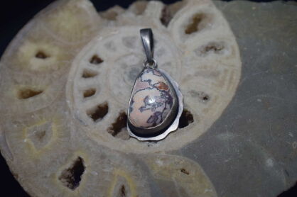 Wisiorek Zawieszka Opal Meksyk Kantera Srebro 925 Rękodzieło