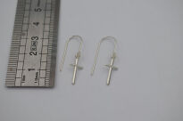 Kolczyki Krzyże Srebro 925 - 3