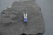 Wisiorek Tanzanit Malutka Zawieszka z Tanzanitem Srebro 925 Naturalny Fasetowany Tanzanit - 11