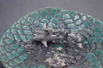 Srebrna zawieszka rekin 925 rekin, oksydowane srebro, biżuteria morska - 3