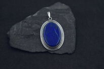 Wisiorek Lapis Lazuli Srebro 925 - 3