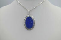 Wisiorek Lapis Lazuli Srebro 925 - 2