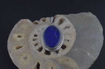 Wisiorek Lapis Lazuli Srebro 925 - 6