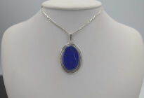 Wisiorek Lapis Lazuli Srebro 925 - 7