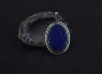 Wisiorek Lapis Lazuli Srebro 925 - 8