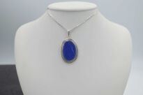 Wisiorek Lapis Lazuli Srebro 925 - 4