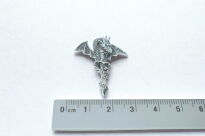 Wisiorek smok z mieczem srebro 925 – symbol mocy i odwagi - 10