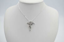 Wisiorek smok z mieczem srebro 925 – symbol mocy i odwagi - 3