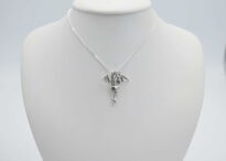 Wisiorek smok z mieczem srebro 925 – symbol mocy i odwagi - 5