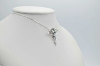 Wisiorek smok z mieczem srebro 925 – symbol mocy i odwagi - 6