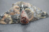 Wisiorek Zawieszka Opal Meksyk Cantera Srebro 925 Fire Opal - 10