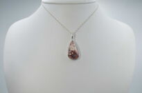 Wisiorek Zawieszka Opal Meksyk Cantera Srebro 925 Fire Opal - 3