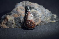 Wisiorek Zawieszka Opal Meksyk Cantera Srebro 925 Fire Opal - 6