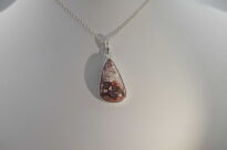 Wisiorek Zawieszka Opal Meksyk Cantera Srebro 925 Fire Opal - 7