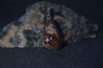 Wisiorek Zawieszka Opal Meksyk Cantera Srebro 925 Fire Opal - 8