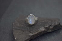 Pierścionek Kamień Księżycowy r.16 Srebro 925 - 11